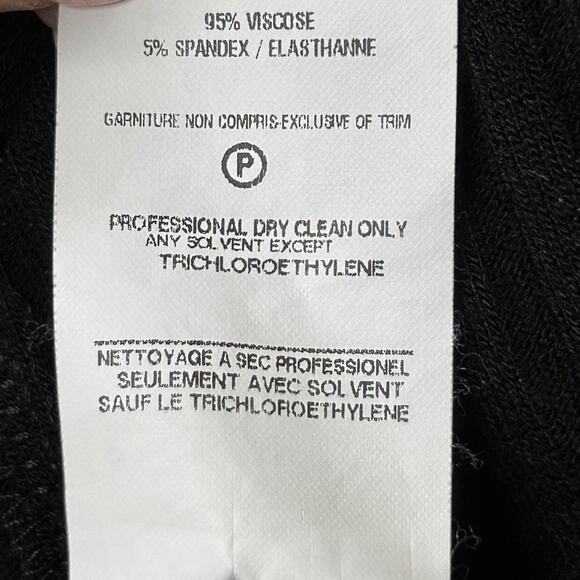 The Range Framed Rib Tank Dress Black Small - Picture 13 of 15